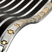 Baseball Magnetic Men's Link Bracelet 316L Stainless Steel 9.05 inch Silver & Gold Tone Bangle