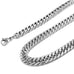 316 Stainless Steel Men's Chain Necklace Statement Piece (18, 21, 23 inches)