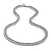 316 Stainless Steel Men's Chain Necklace Statement Piece (18, 21, 23 inches)