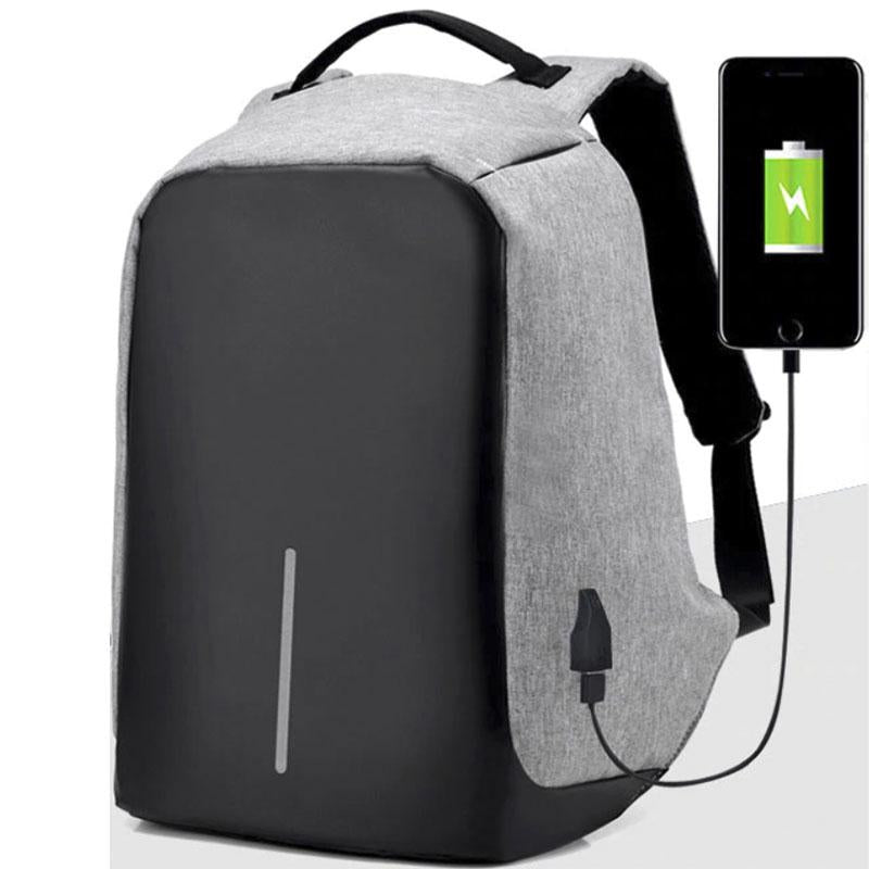 Anti Theft Generation USB Backpack