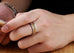 Chain Ring Two-Tone Silver & Gold