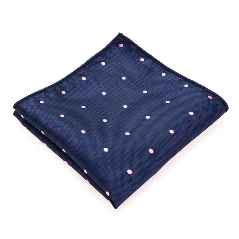 Dotted Pocket Square