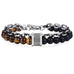 Beaded Chain Bracelet - 6 Colors