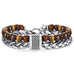 Beaded Chain Bracelet - 6 Colors