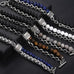 Beaded Chain Bracelet - 6 Colors
