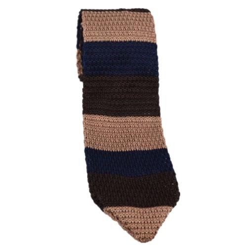 Knitted Tie Striped