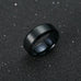 Matte Black Titanium Steel Band