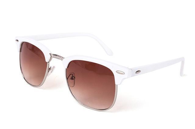 Sunglasses White/Brown