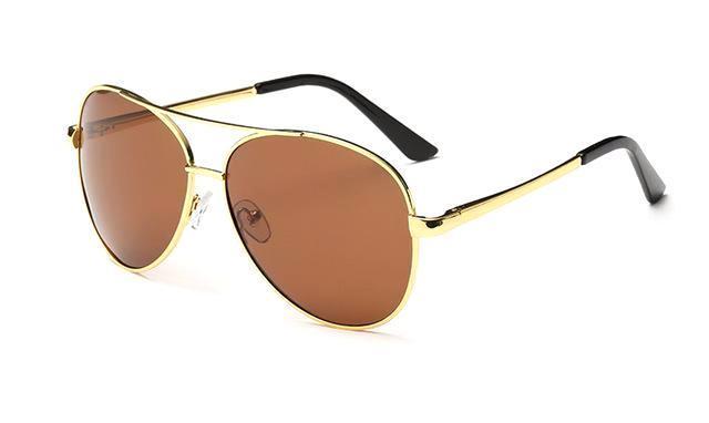 Sunglasses Pilot Brown
