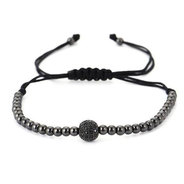 Bracelet Charcoal
