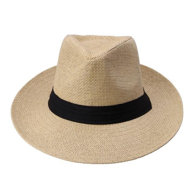 Panama Hat Dark Coffee