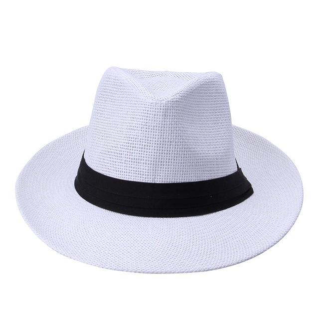 Panama Hat Black