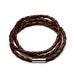 Multicolor Leather Bracelet - 5 Colors