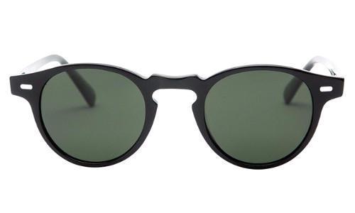 Sunglasses Retro Black/Green