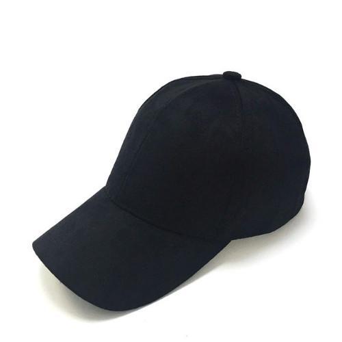 Suede Cap Black