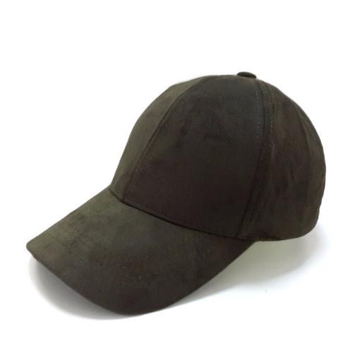 Suede Cap Army Green