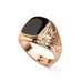 Royal Ring Rose Gold