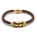 Skull Bracelet Brown