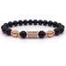 Rose Gold/Silver Bar Bracelet