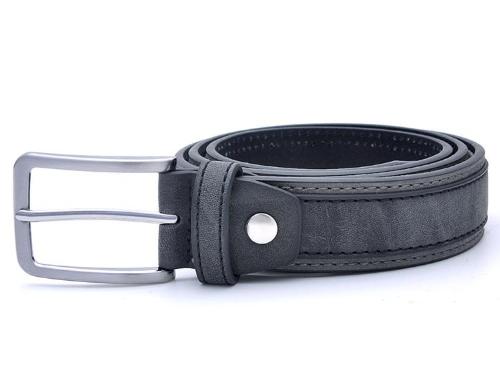 Dark Grey Smart Casual Belt