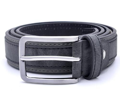 Dark Grey Smart Casual Belt