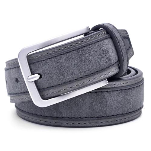 Dark Grey Smart Casual Belt