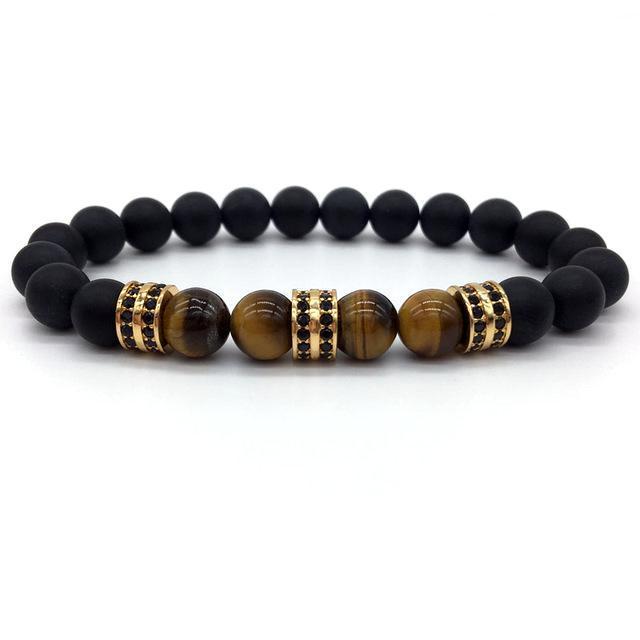 Beaded Pave Bracelet