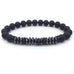 Formal Beaded Pave Bracelet