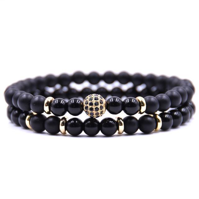 Black Sub Zero Bracelet Set
