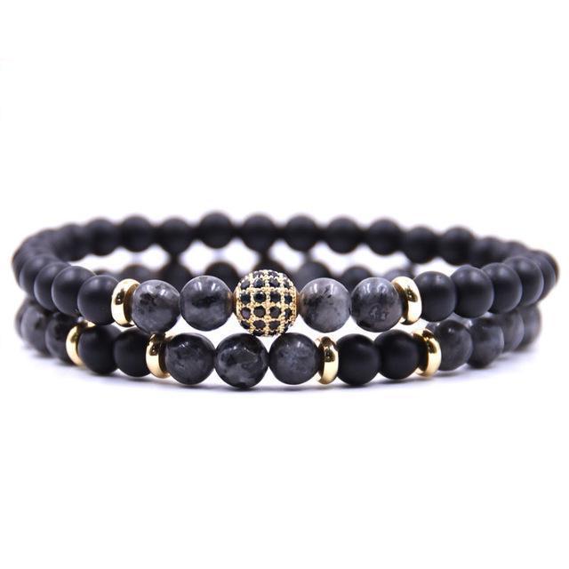 Grey Sub Zero Bracelet Set