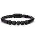 Beaded Leather Bracelet