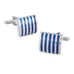 Cufflinks Striped