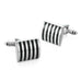 Cufflinks Striped
