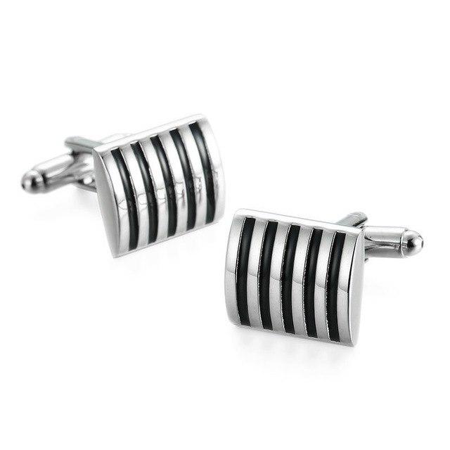 Cufflinks Striped