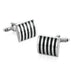 Cufflinks Striped