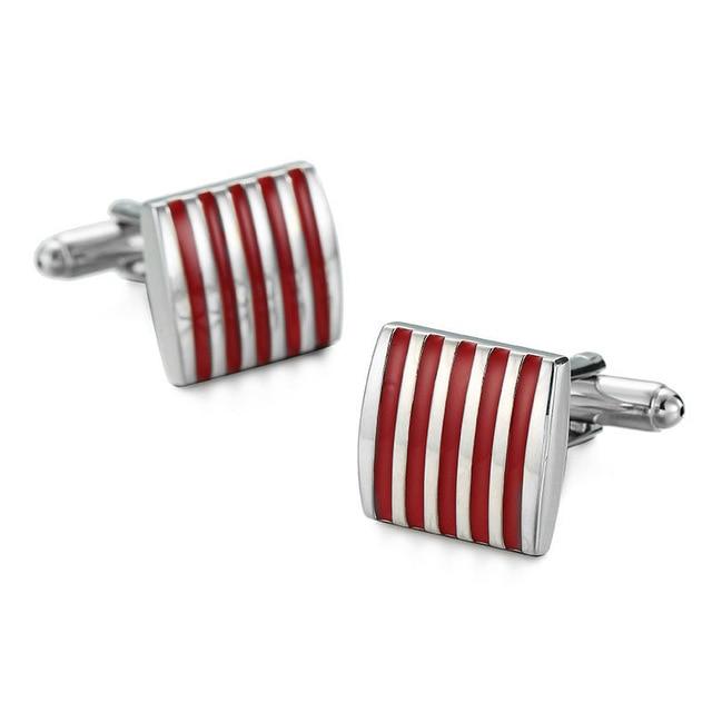 Cufflinks Striped