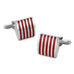 Cufflinks Striped