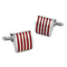 Cufflinks Striped