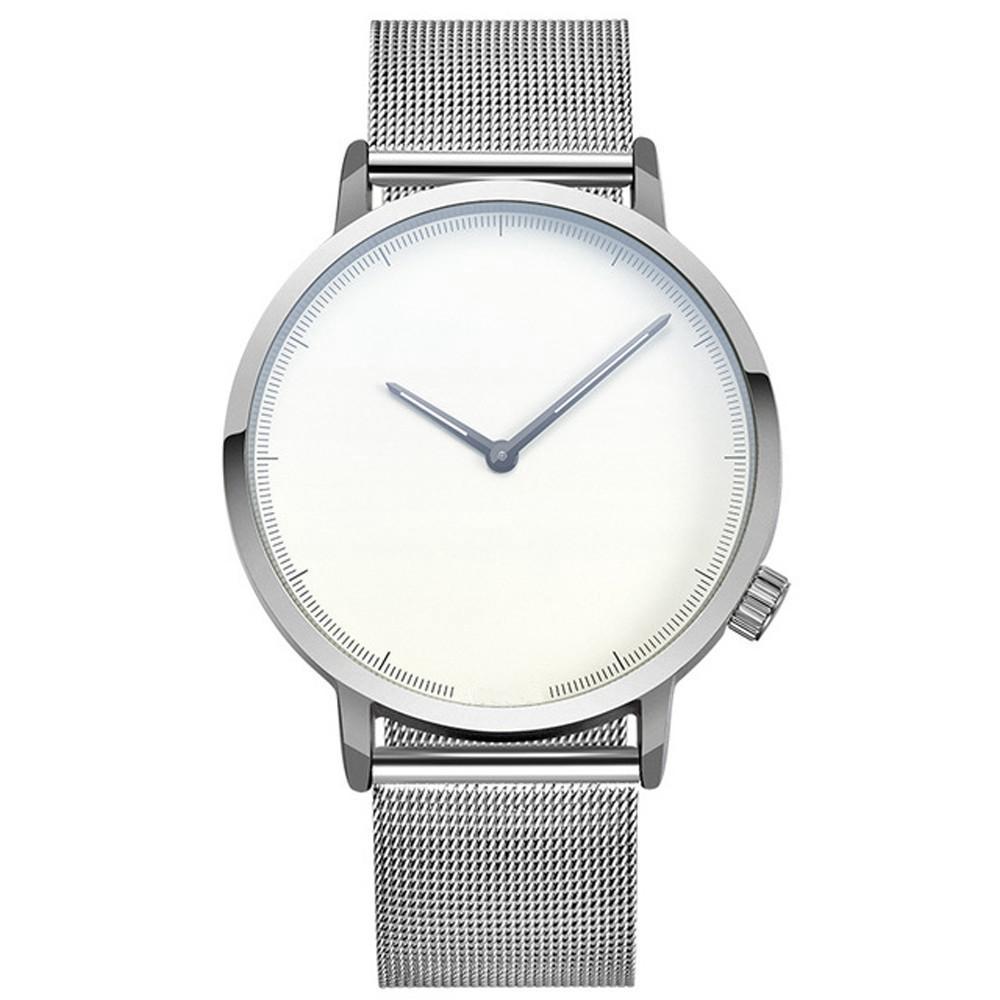Watch Clean Silver/White
