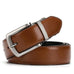Reversible Leather Belt Brown