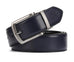 Reversible Leather Belt Blue