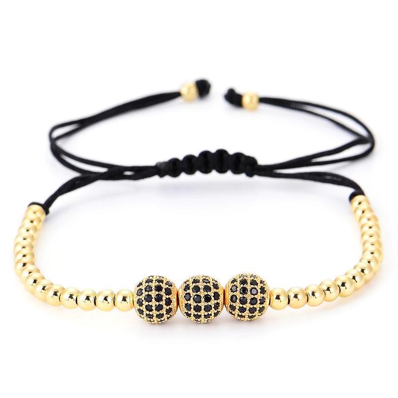 Bracelet Triple Gold