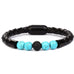 Beaded Leather Bracelet