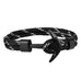Bracelet Anchor Black/White - 3 Styles