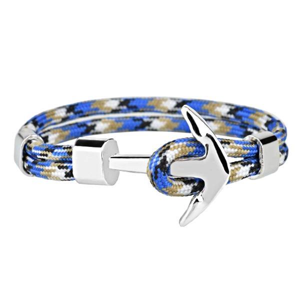 Bracelet Anchor Blue - 3 Styles