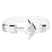 Bracelet Anchor White - 3 Styles