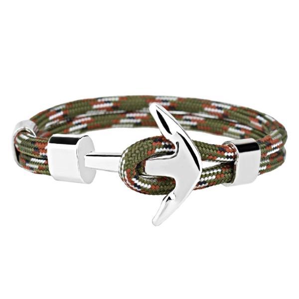 Bracelet Anchor Camouflage - 3 Styles
