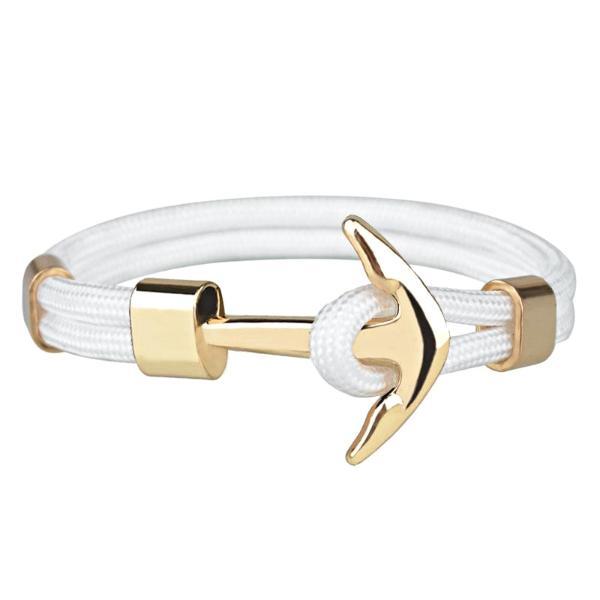 Bracelet Anchor White - 3 Styles