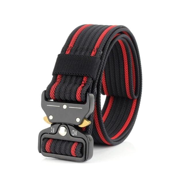 Red Nylon Web Belt