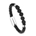 Beaded Leather Bracelet
